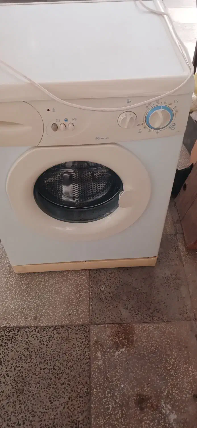 فروش ماشین لباسشویی ۵کیلویی،کارکرده مارک VEDETTE|ماشین لباسشویی و خشککن لباس|گنبد کاووس, |دیوار
