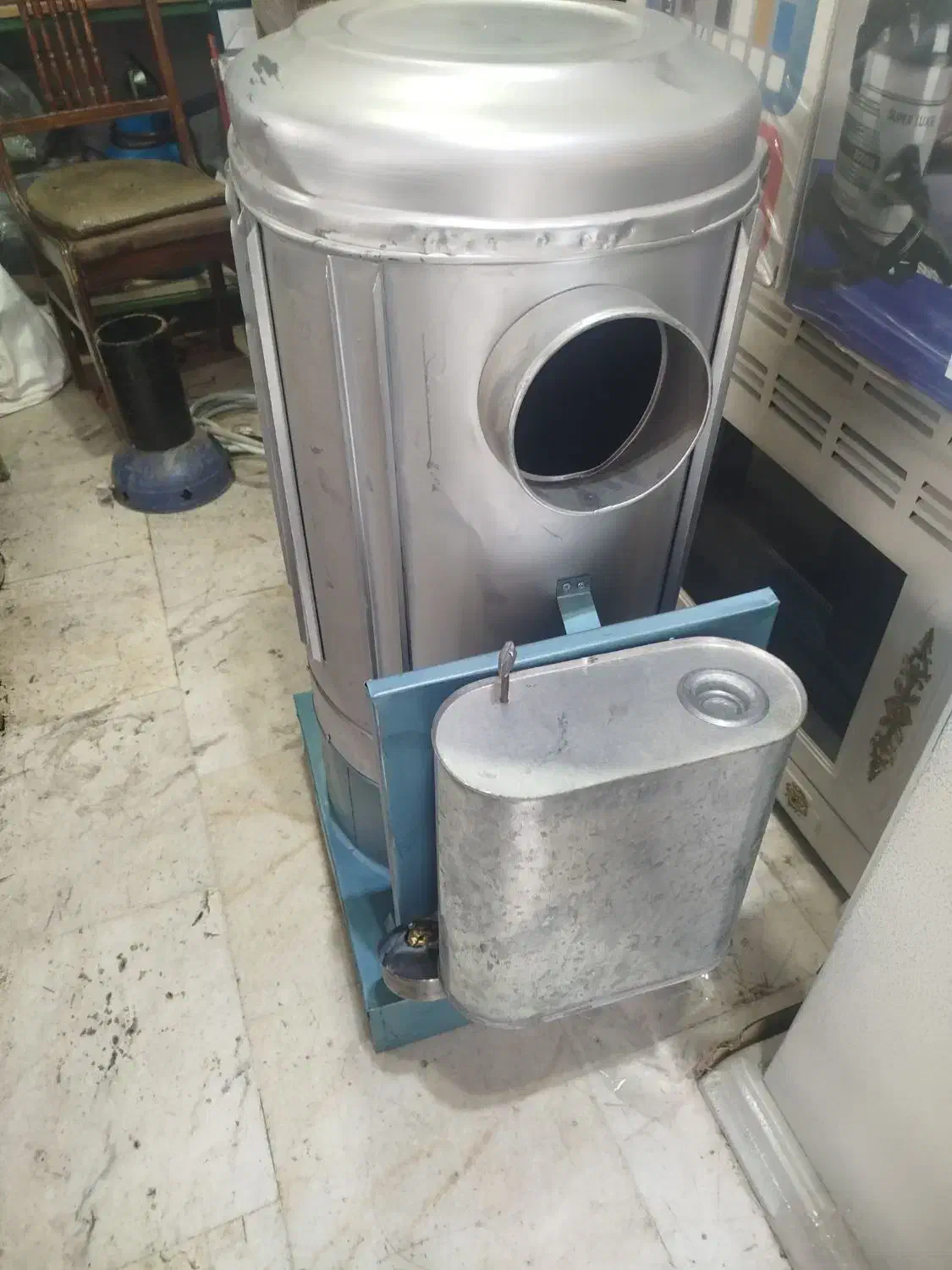 بخاری نفتی گازوئیلی بزرگ|بخاری، هیتر، شومینه|ورامین, ورامین|دیوار