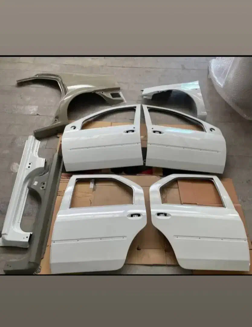 درب جلو تیبا تاراسورن دنا دناپلاس سایناپژو|قطعات یدکی و لوازم جانبی|تهران, مینابی|دیوار