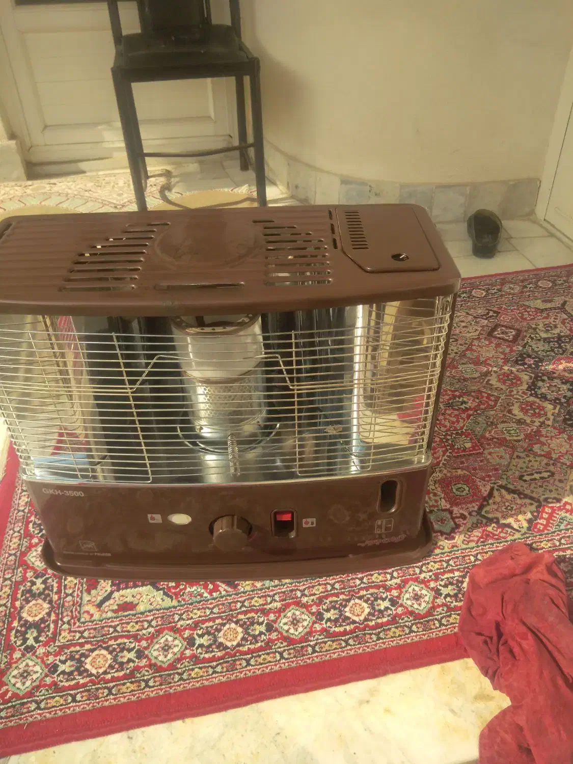 چراغ آترا کتابی|بخاری، هیتر، شومینه|گرگان, |دیوار