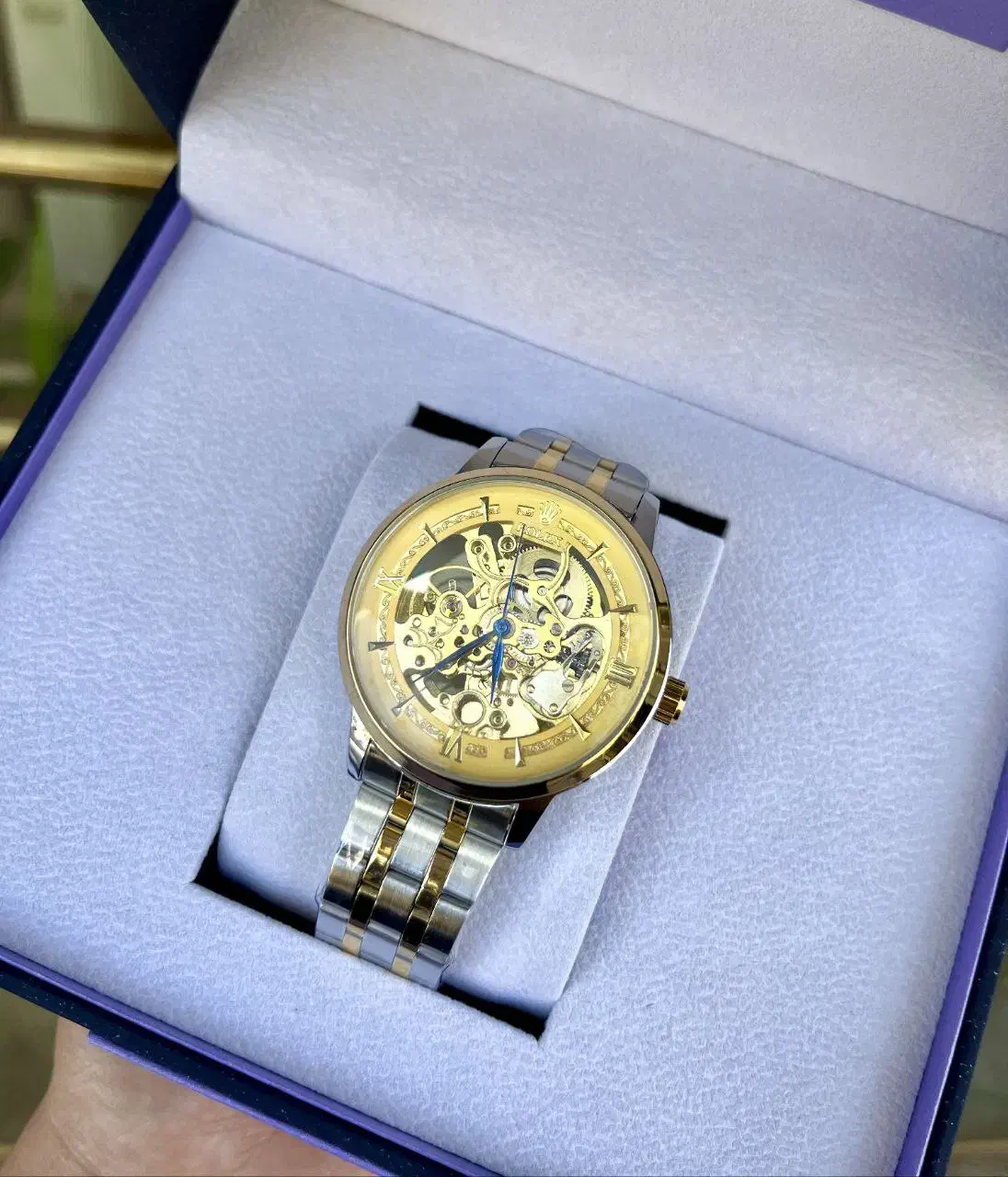 ساعت مردانه رولکس اتوماتیک|ساعت|اسلامشهر, شهرک مهدیه|دیوار