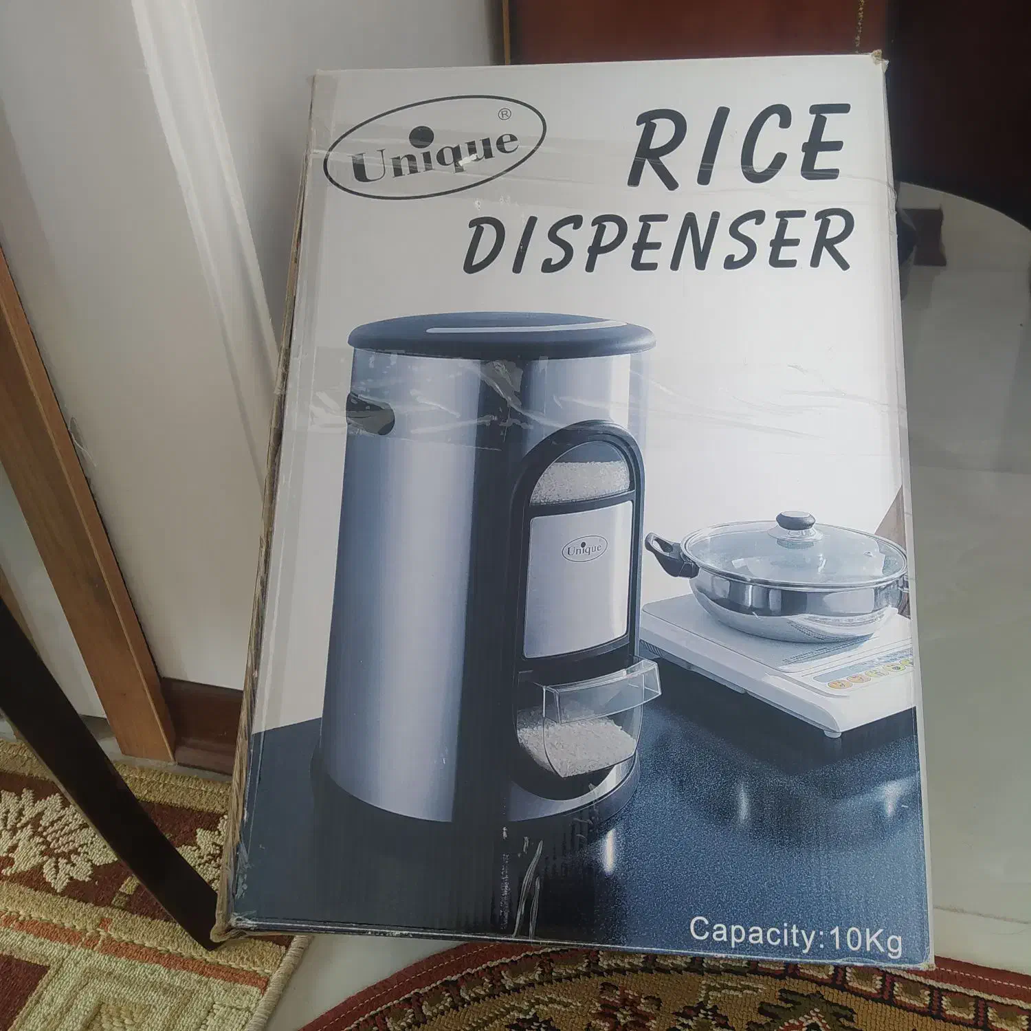 سطل برنج یونیک اصل|ظروف نگهدارنده، پلاستیکی، یکبارمصرف|قم, پردیسان|دیوار