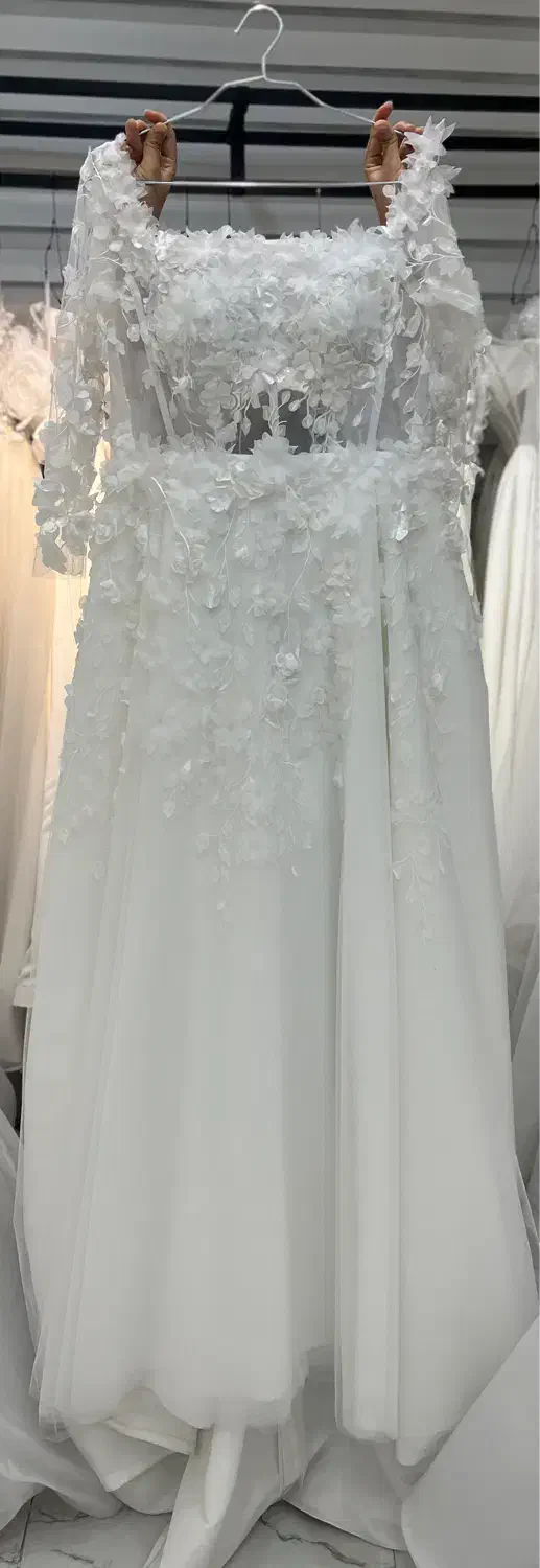 لباس عروس اروپایی مختص خاص پسندان|لباس|خرمآباد, |دیوار