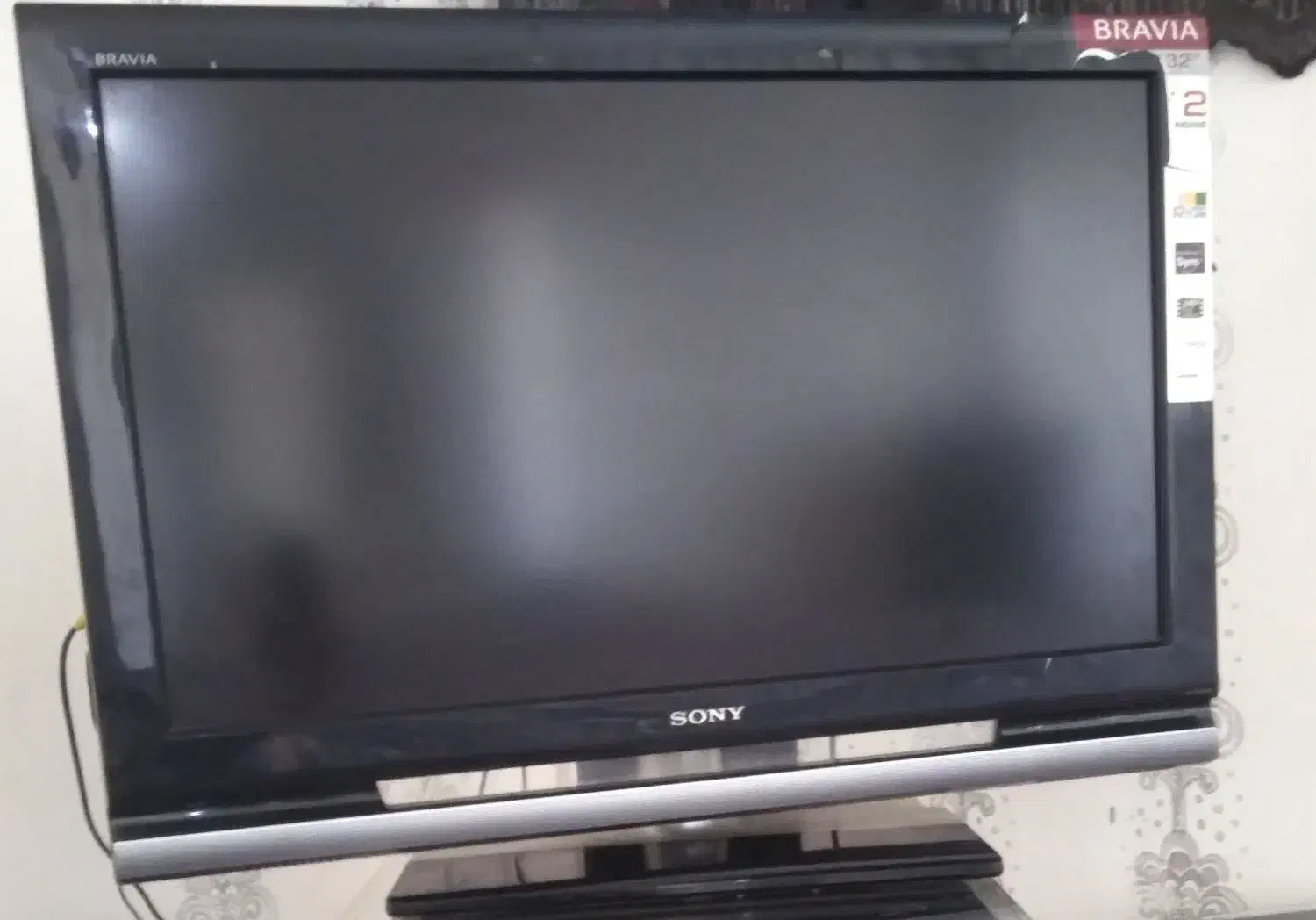 یه عدد تلوزیون ۳۲ ال سی  دی سونی|تلویزیون و پروژکتور|خرم‌آباد, |دیوار