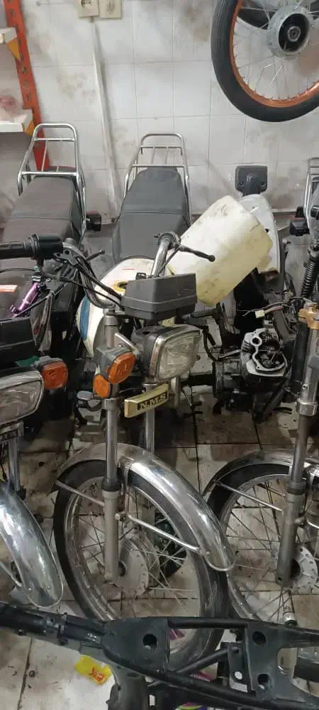 فروش انواع موتور مزایده و پلاک ملی|موتورسیکلت|بندرعباس, |دیوار