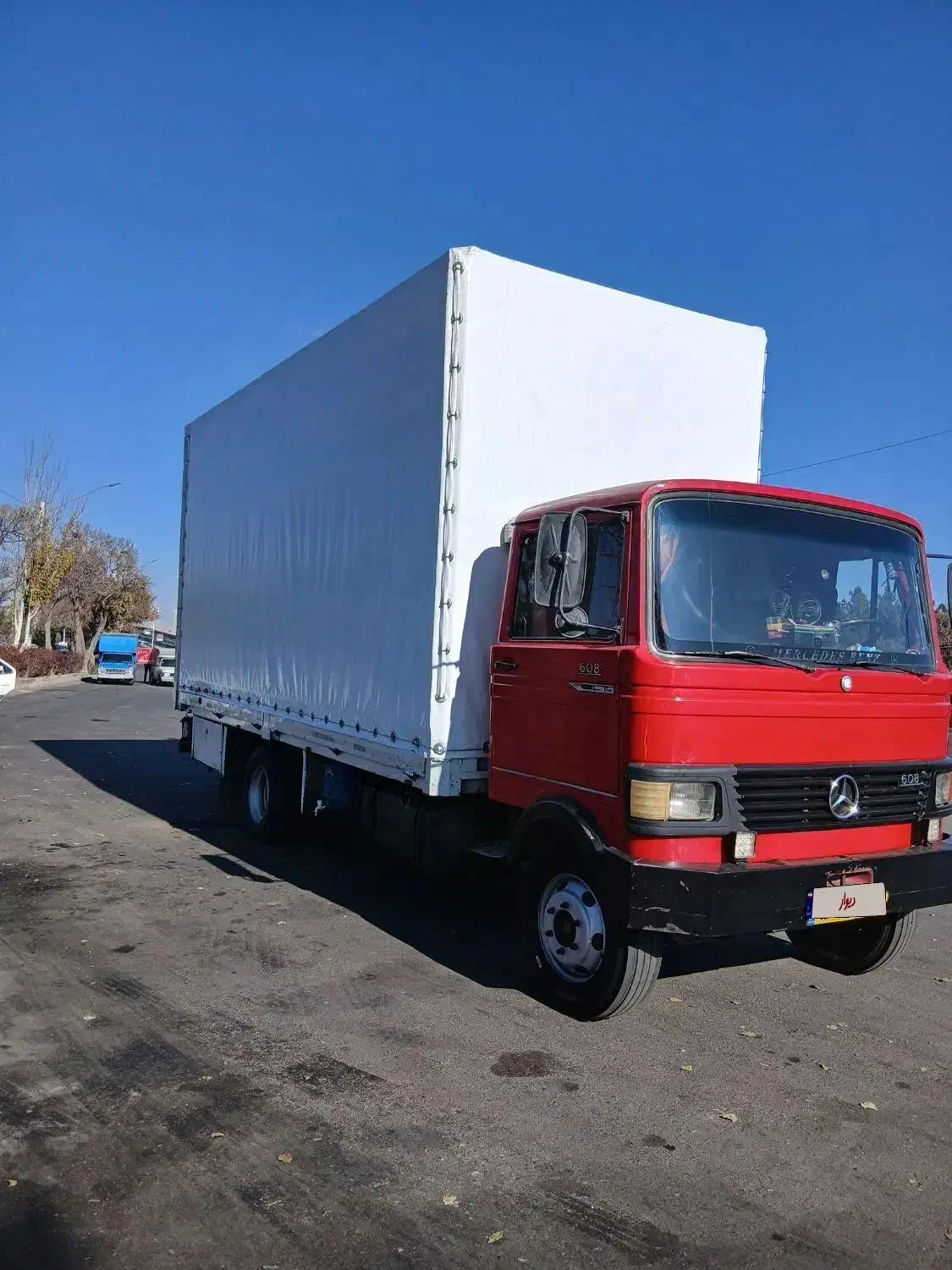 خاور ۶۰۸|خودرو سنگین|تبریز, |دیوار