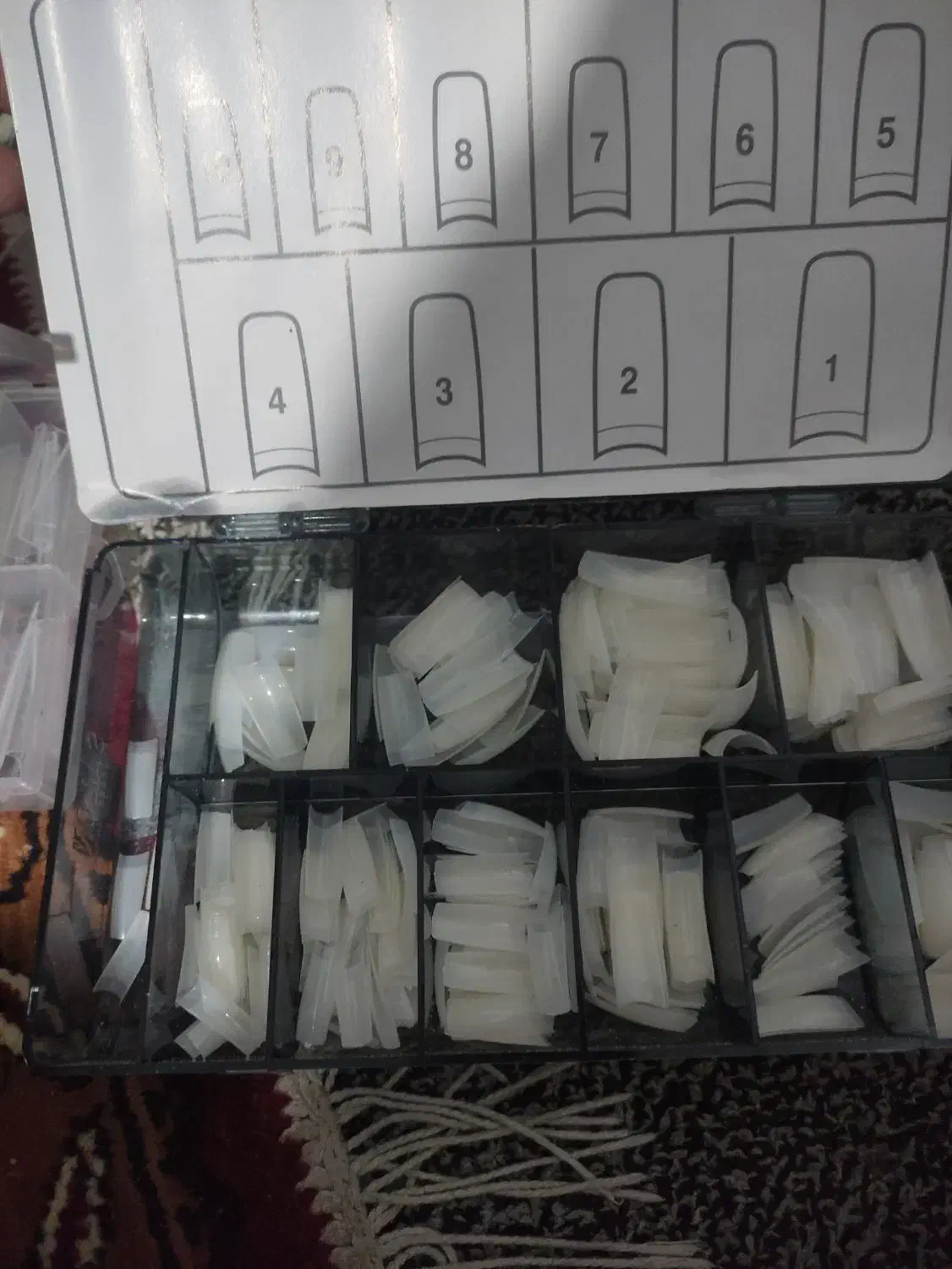 وسایل کاشت ناخن|آرایشی، بهداشتی، درمانی|بوشهر, |دیوار