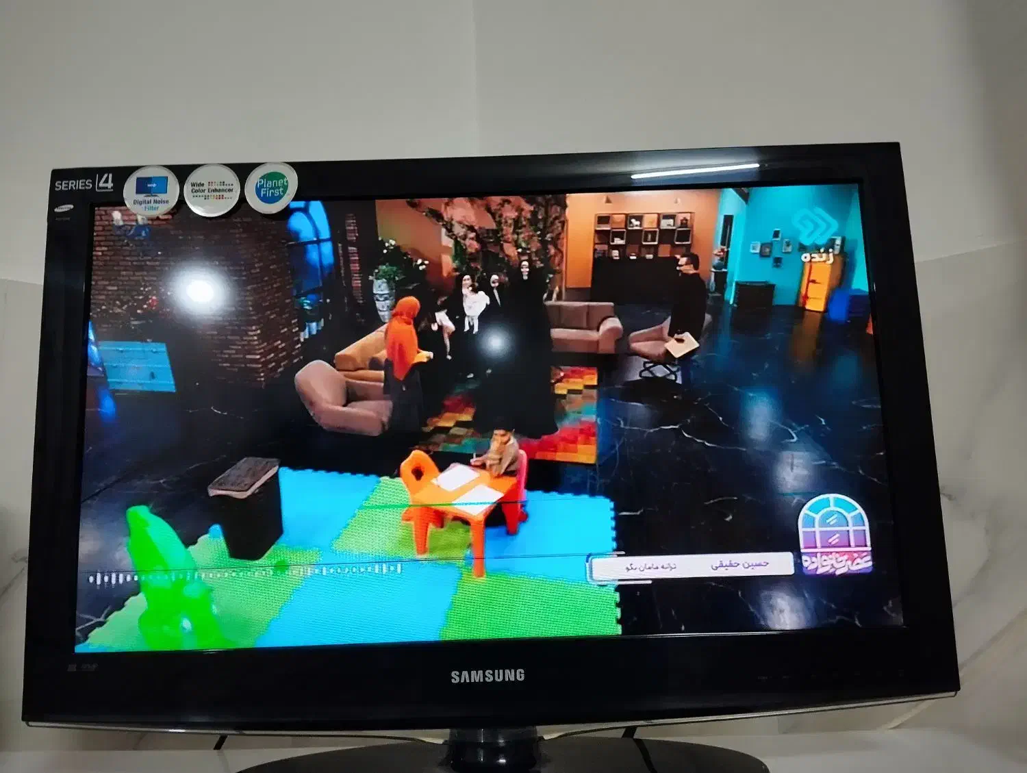 تلویزیون 32سامسونگ کارکرده سالم|تلویزیون و پروژکتور|مشهد, نوده|دیوار