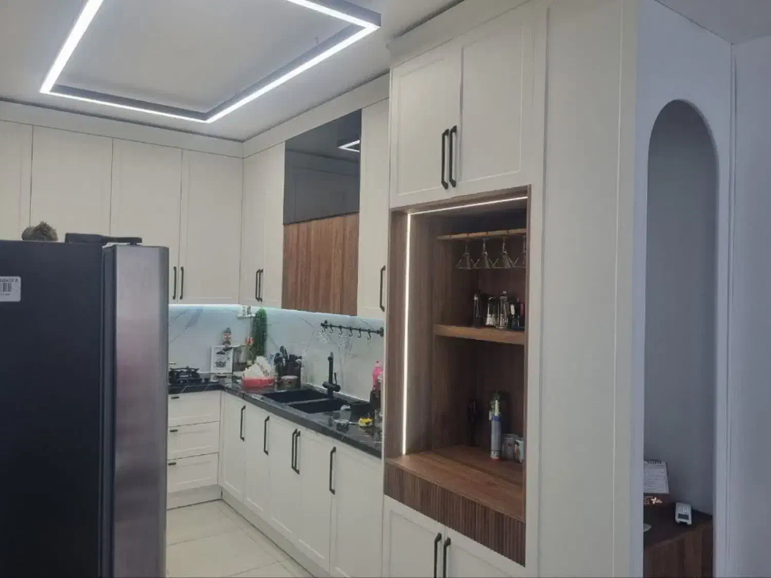 اجرای تخصصی کابینت ودکوراسیون داخلی منزل تیم امیرا|مصالح و تجهیزات ساختمان|دلیجان, |دیوار