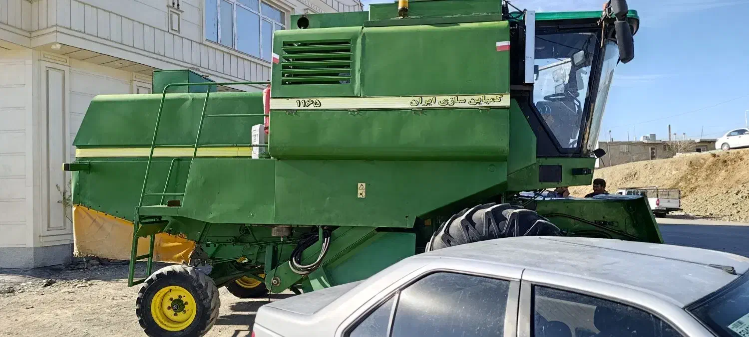 کمباین 1165|خودرو سنگین|صالح آباد, |دیوار