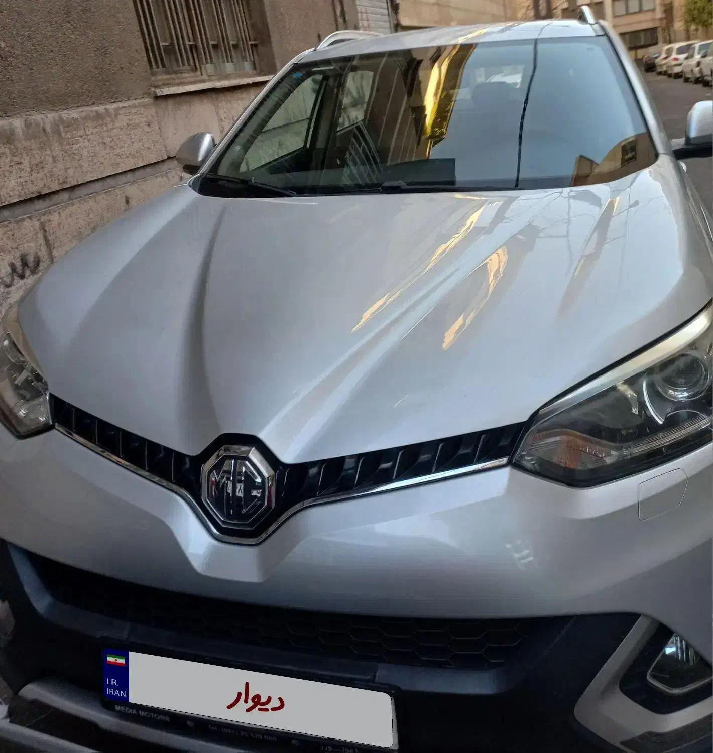 ام جی gs مدل ۲۰۱۷ ترخیص ۲۰۱۸|خودرو سواری و وانت|تهران, صادقیه|دیوار