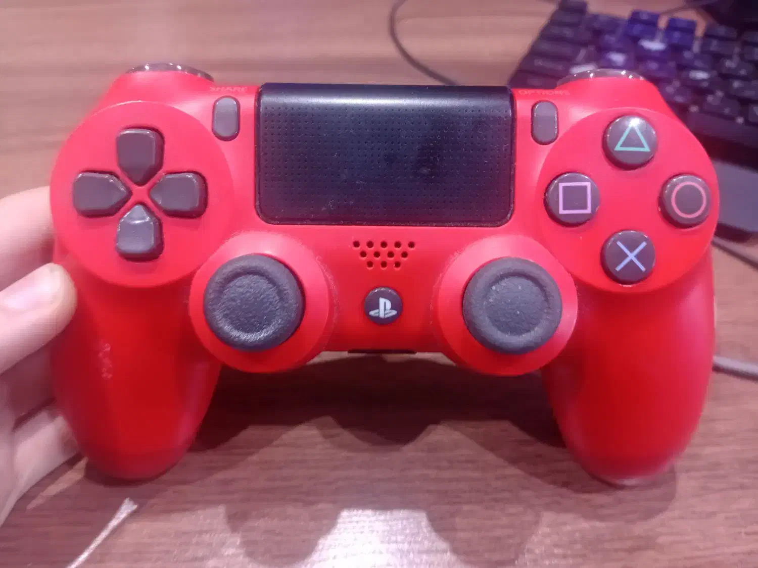 دسته اورجینال ps4|کنسول، بازی ویدئویی و آنلاین|تهران, فرودگاه مهرآباد|دیوار