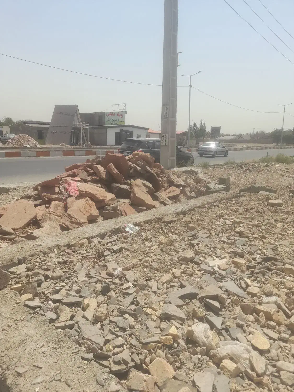 قطعه زمین بهر جاده اصلی بلوار کردان ۱۲۰۰ متر ۱۱بهر|اجارهٔ دفتر صنعتی، کشاورزی، تجاری|کوهسار (البرز), |دیوار