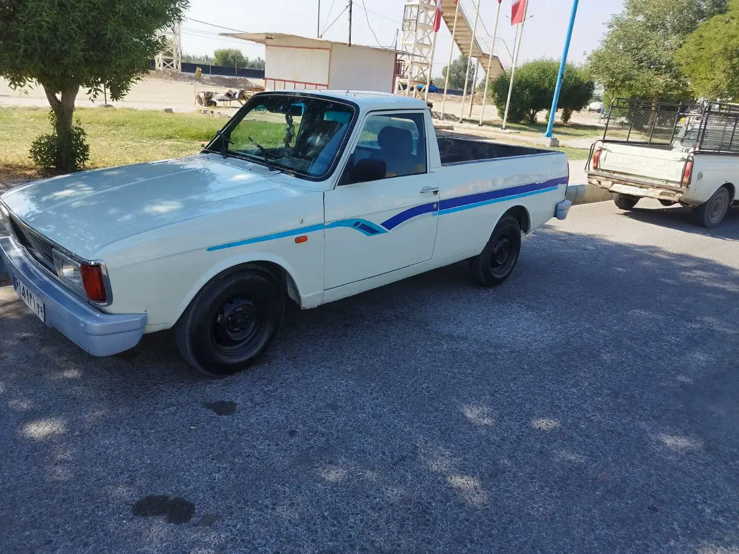 پیکان وانت 93|خودرو سواری و وانت|شوشتر, |دیوار