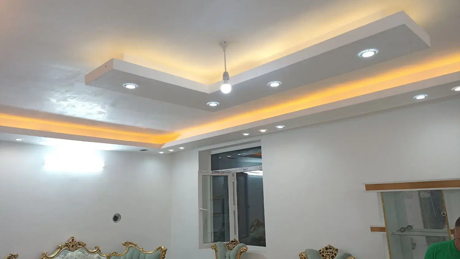 گچ کاری|خدمات پیشه و مهارت|شیروان (خراسان), |دیوار