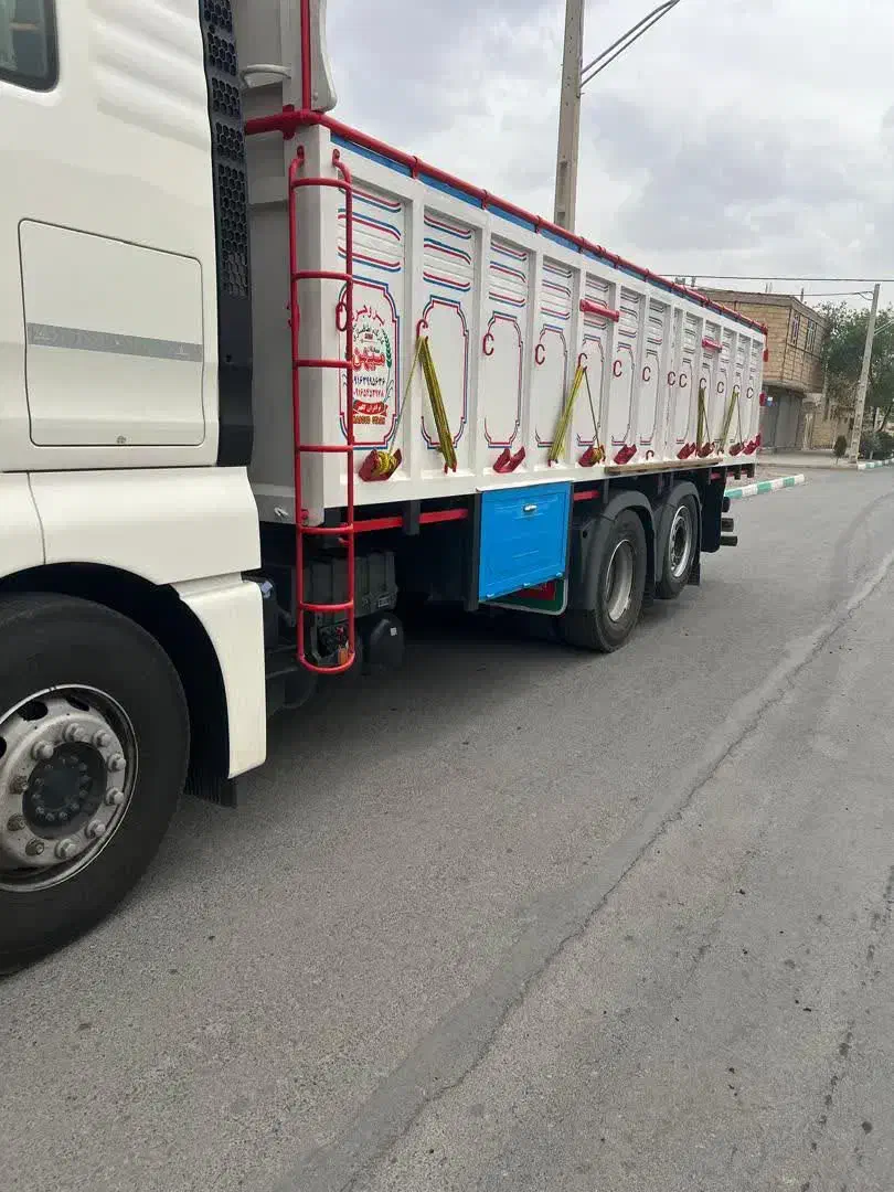 مان مدل 2019|خودرو سنگین|تیران, |دیوار