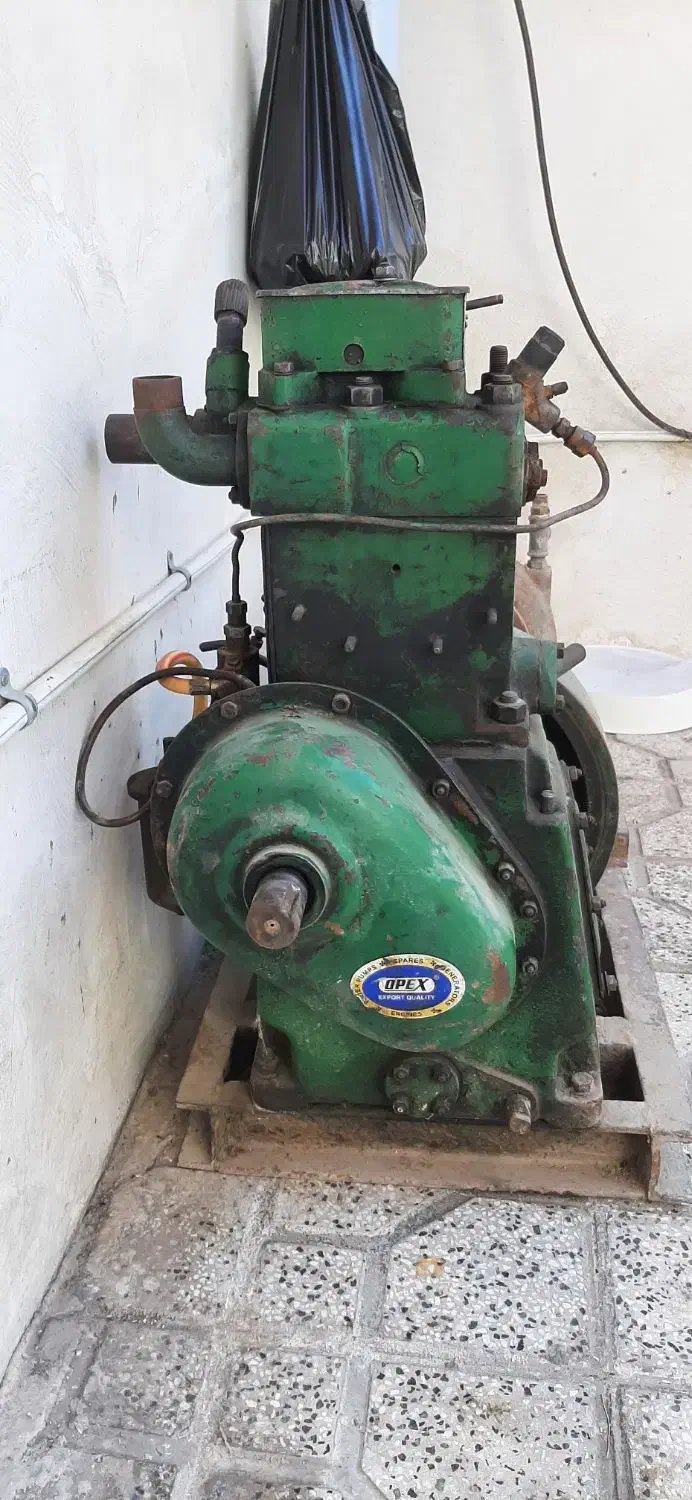 موتور آبکشی مارگو هندی آبی|ماشین‌آلات صنعتی|علی‌آباد کتول, |دیوار