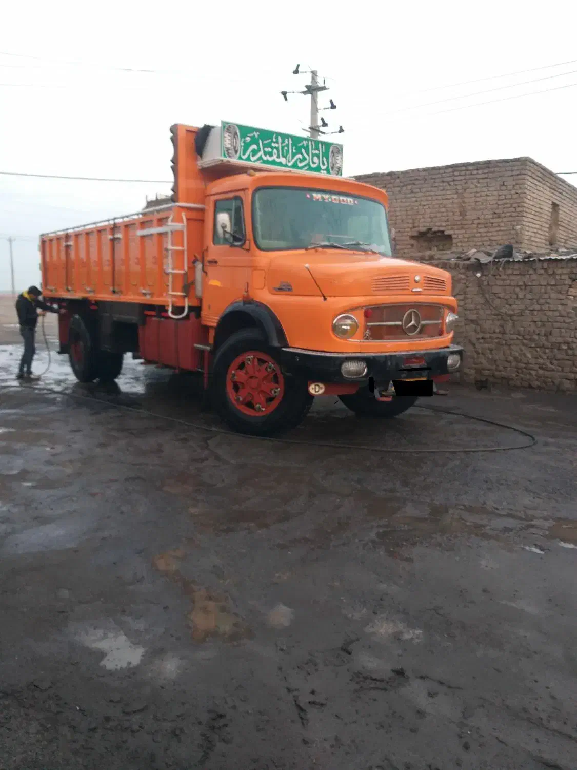 تک باری مدل ۱۳۸۴|خودرو سنگین|تربت جام, شاهد|دیوار