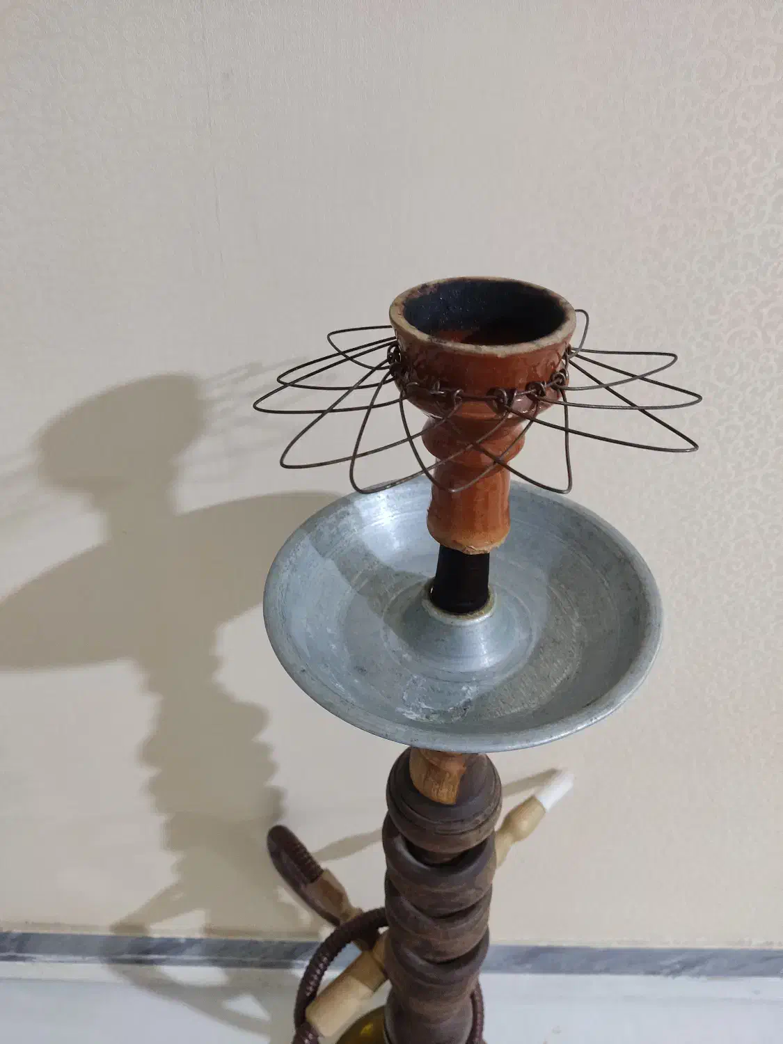 قلیون چوب گردو|کلکسیون و سرگرمی|زاهدان, |دیوار