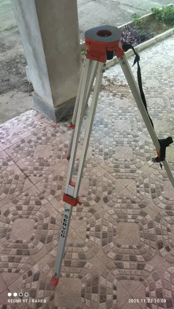 پایه ی دوربین نقشه برداری آلومینیومی مارک servco|مصالح و تجهیزات ساختمان|رشت, فلسطین|دیوار