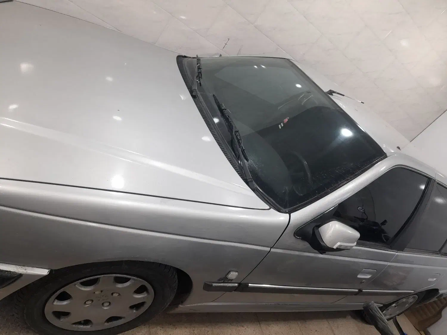 فروش پارس ۸۷بدون رنگ|خودرو سواری و وانت|سامان, |دیوار