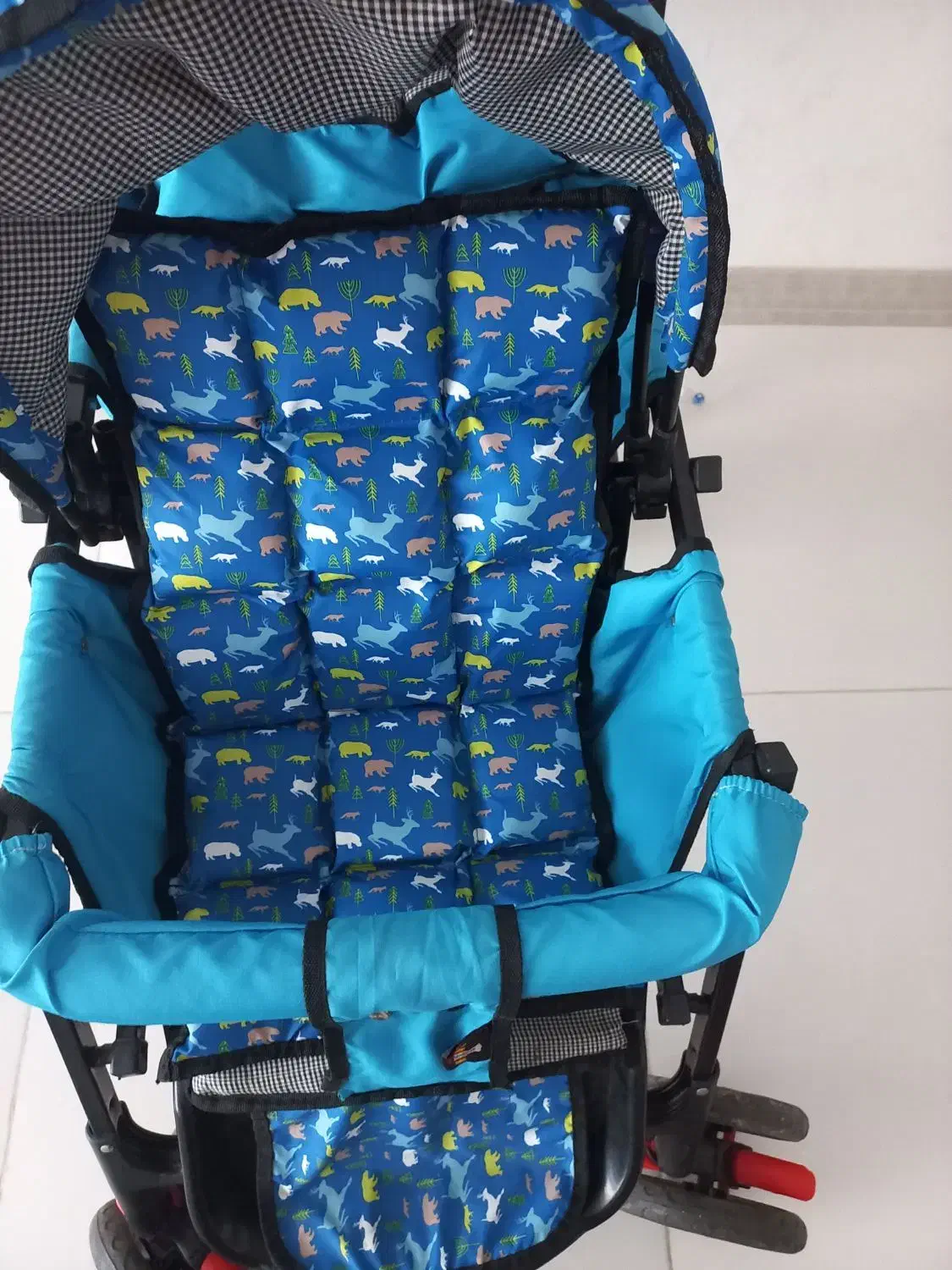 کالسکه دوقلویی|کالسکه و لوازم جانبی|همدان, |دیوار