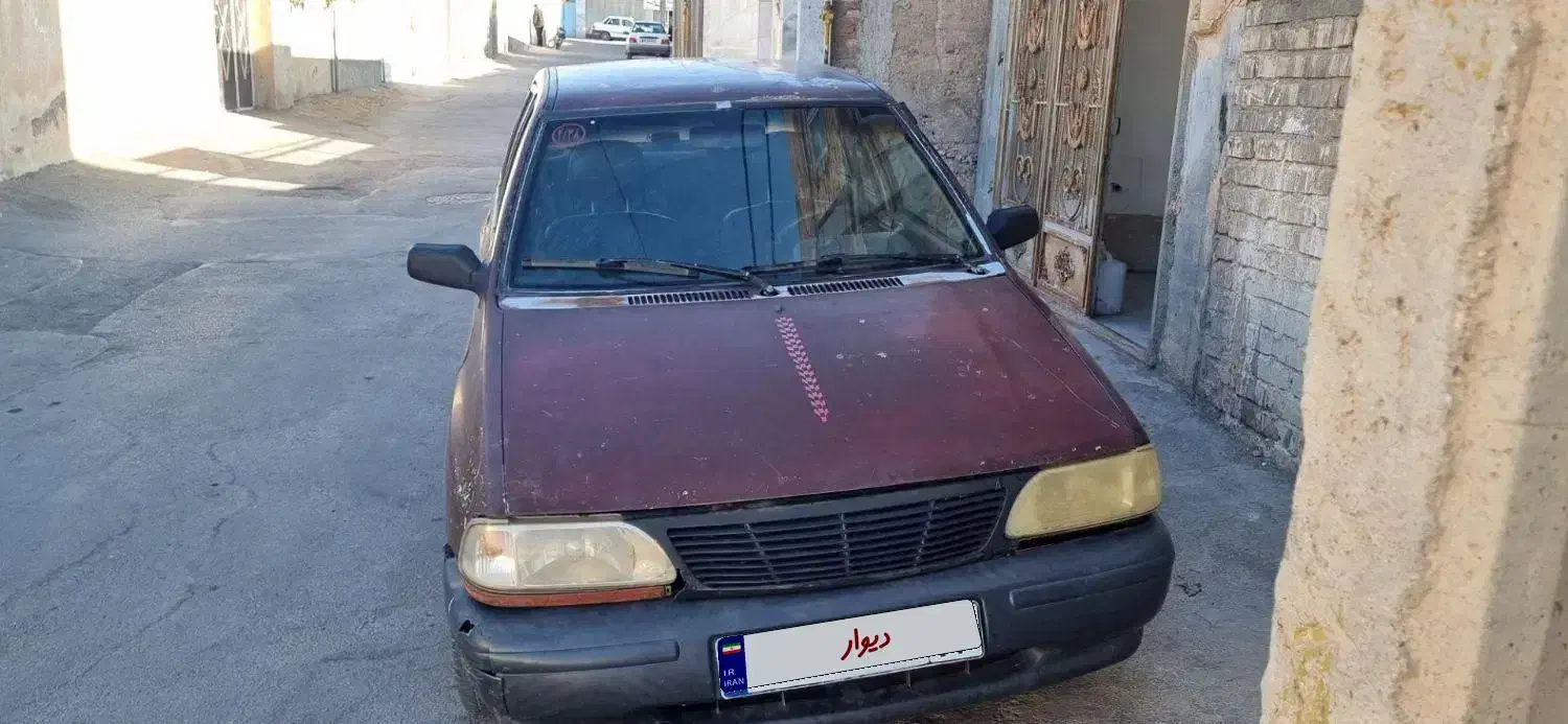 پراید صندوق دار بنزینی|خودرو سواری و وانت|اسفراین, |دیوار