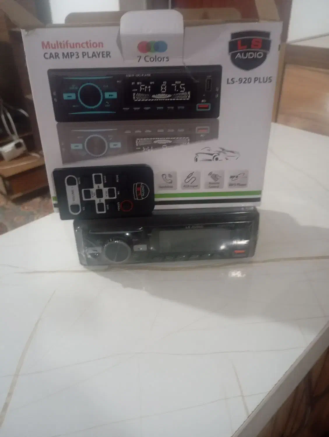 ضبط ماشین|سیستم صوتی خانگی|زرند, |دیوار