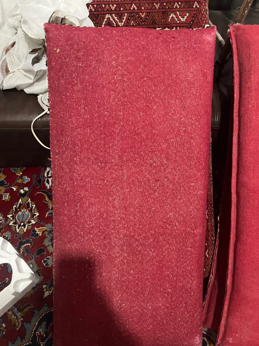 پشتی دست بافت|پشتی|مشهد, شهرآرا|دیوار