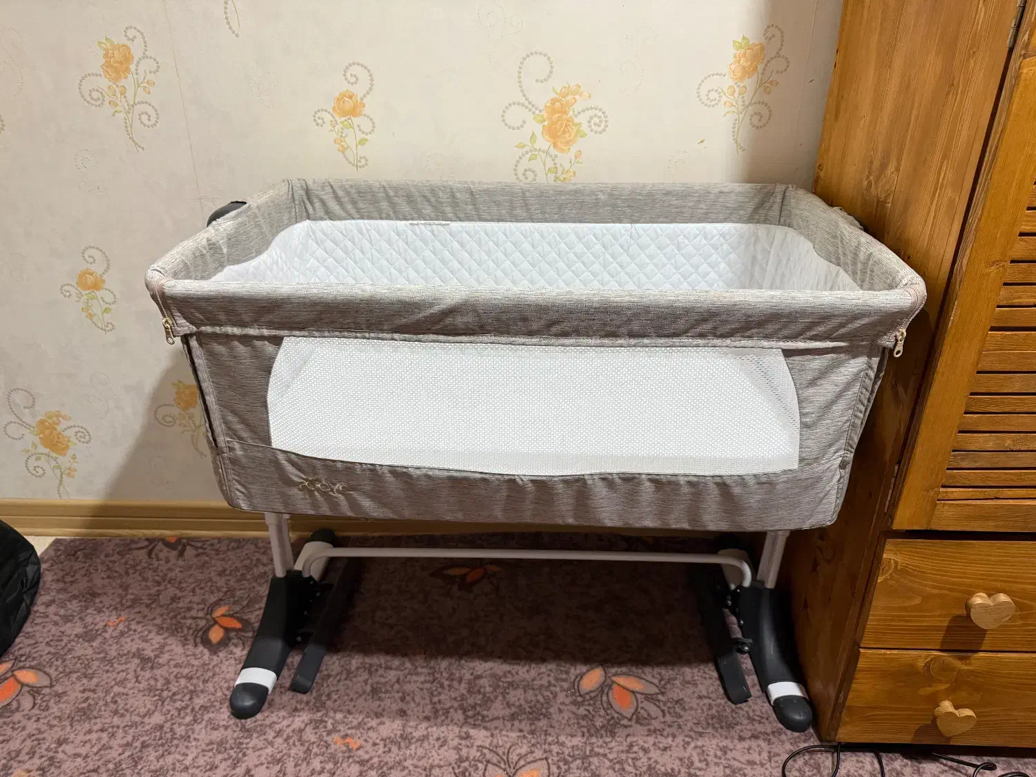 تخت کنار مادر|تخت و صندلی بچه|گرگان, |دیوار