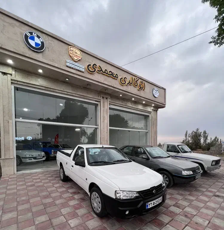 وانت آریسان 2 دوگانه کارخانه ۴۰۴ صفر|خودرو سواری و وانت|رفسنجان, |دیوار