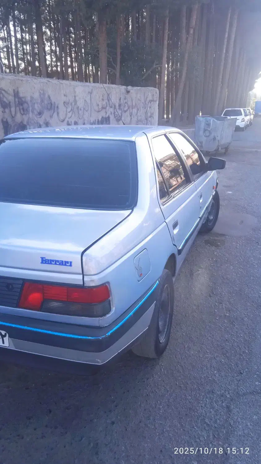 پژو روا دوگانه سوز کارخانه|خودرو سواری و وانت|بیرجند, |دیوار