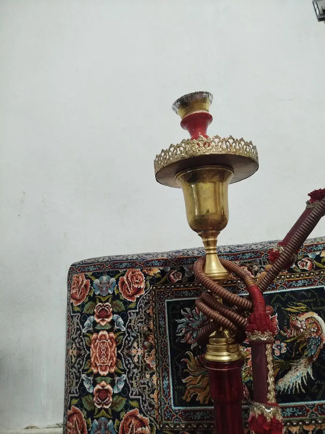 قلیون برنج همه اصل معاوضه با ویپ انگشتر ساعت|کلکسیون اشیاء عتیقه|کرج, عظیمیه|دیوار