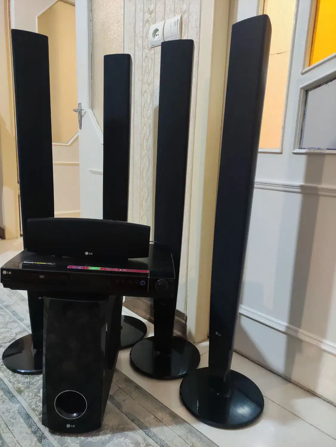 سینما خانواده مدل LG|سیستم صوتی خانگی|کرمانشاه, |دیوار