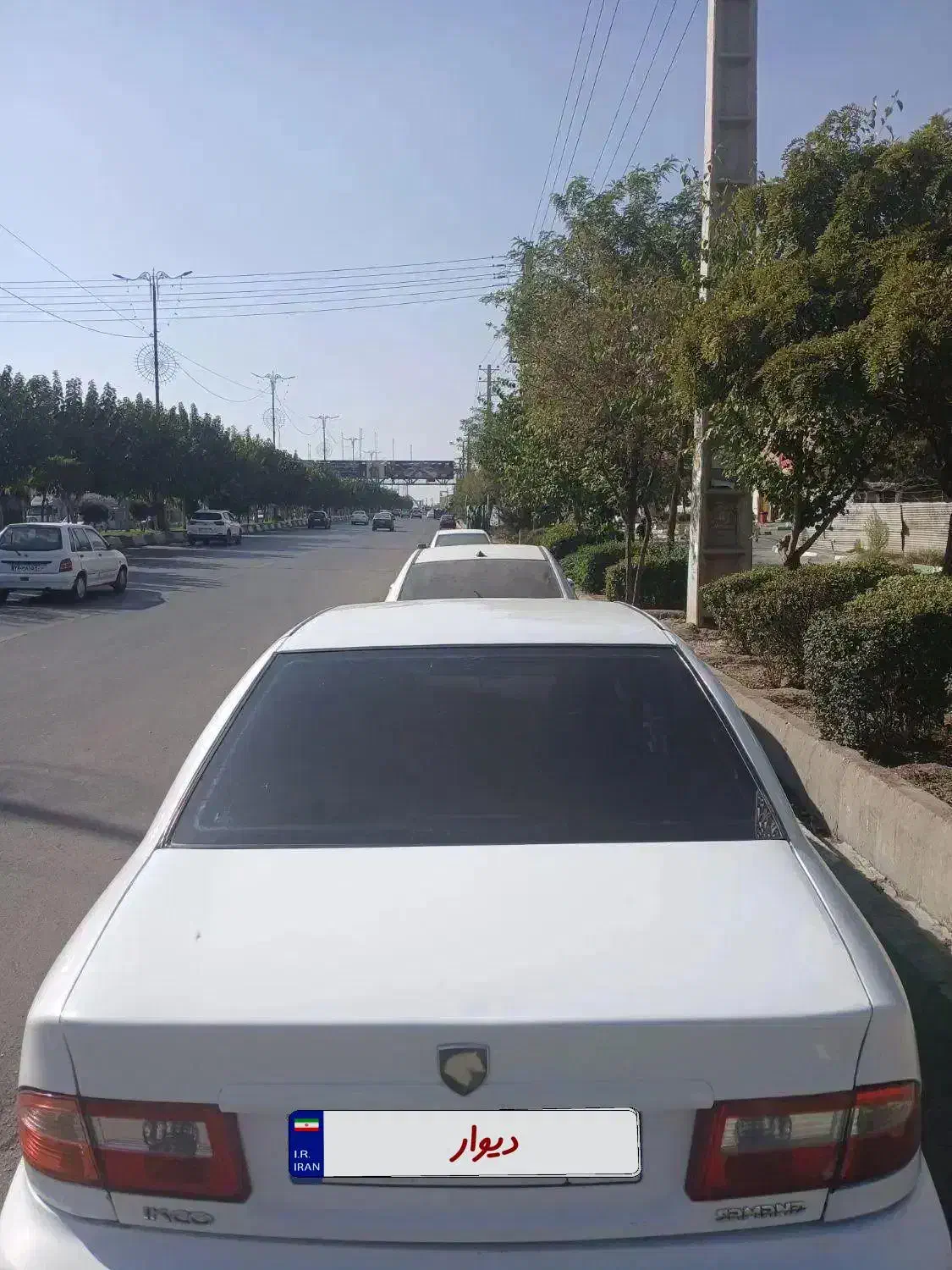 سمند مدل 92ef7|خودرو سواری و وانت|رودهن, |دیوار