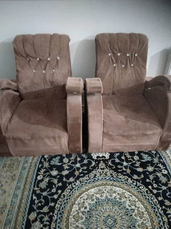 مبل هفت نفره|مبلمان خانگی و میز عسلی|زاهدان, |دیوار