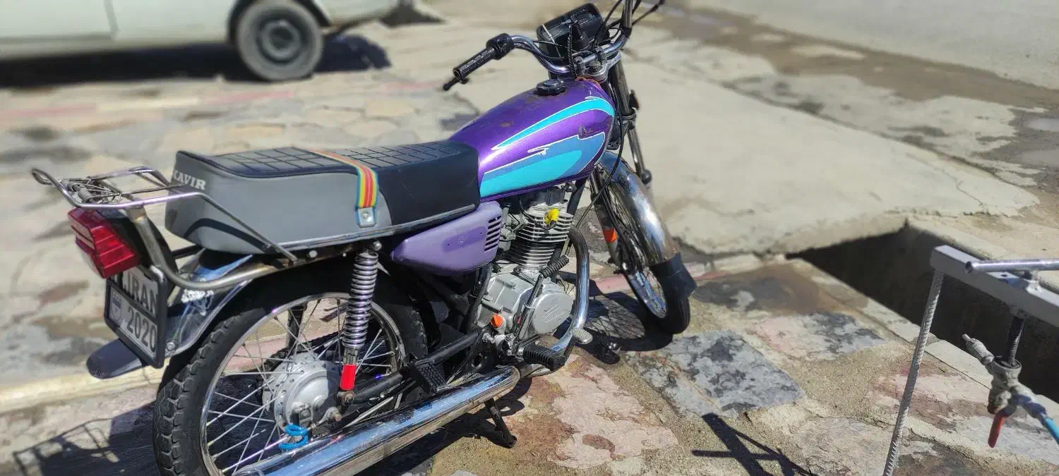 موتور 250cc مدل 90|موتورسیکلت|میاندوآب, |دیوار
