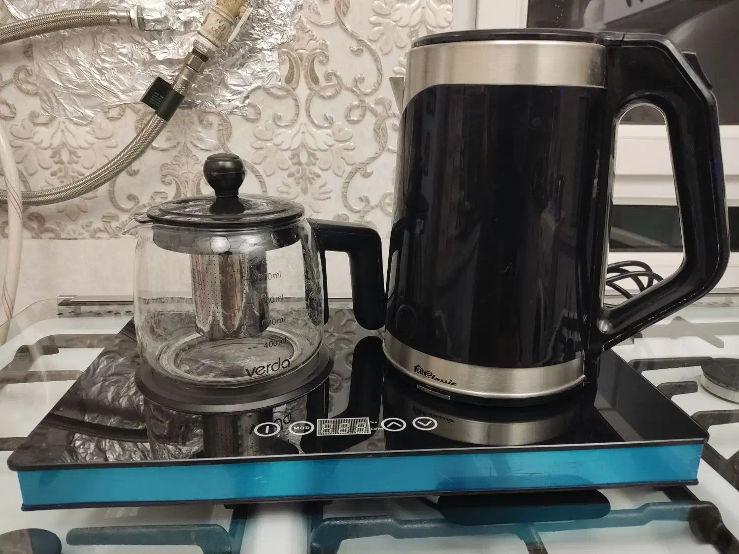 چای ساز در حد نو و سالم|سماور، چایساز، قهوهساز|سنندج, |دیوار