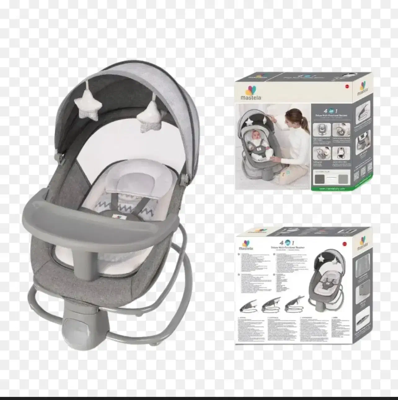 گهواره برقی ماستلا|اسباب و اثاث بچه|کاشمر, |دیوار