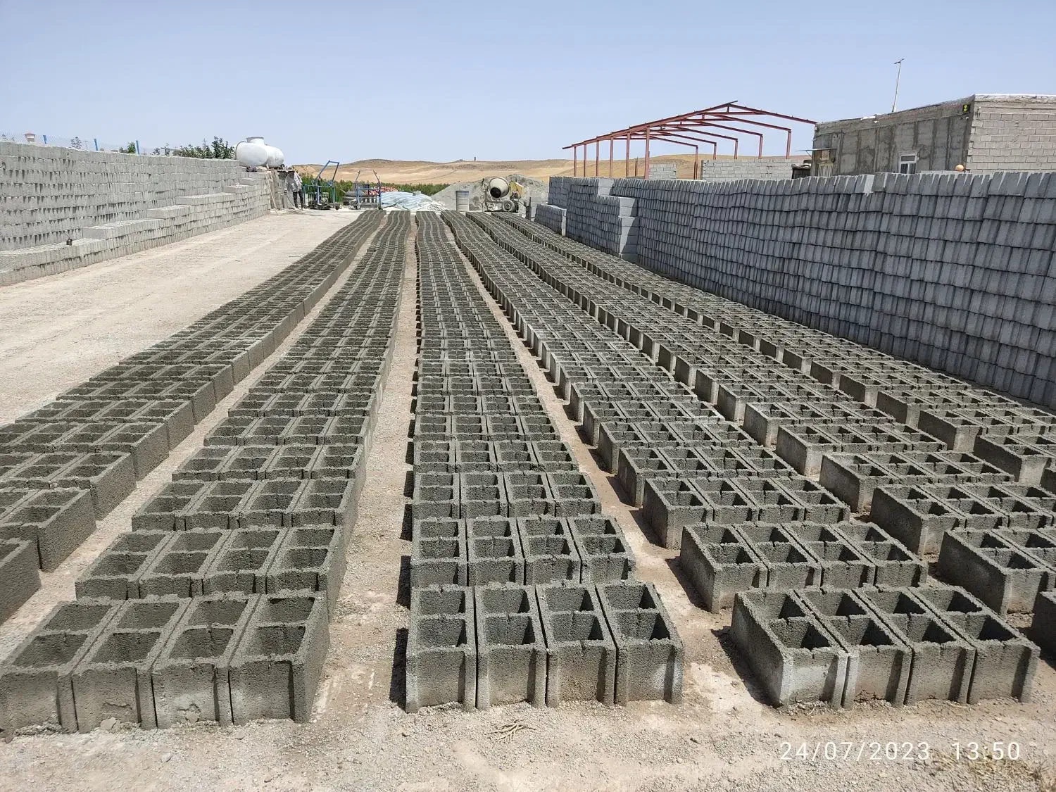 بلوک سیمانی و پوکه ای|خدمات پیشه و مهارت|اهر, |دیوار