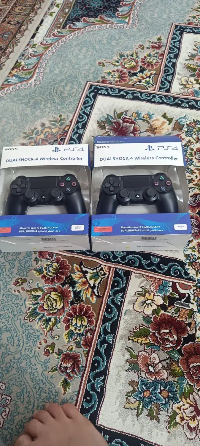 دسته های کپی ps4|کنسول، بازی ویدئویی و آنلاین|قم, مجیدیه|دیوار