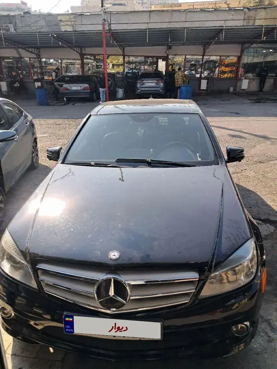 بنز c200 مدل 2010|خودرو سواری و وانت|تهران, مرزداران|دیوار