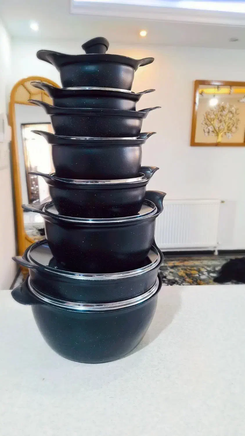 فروش قابلمه نرخ کارخانه|ظروف پخت‌وپز|فشاپویه, |دیوار