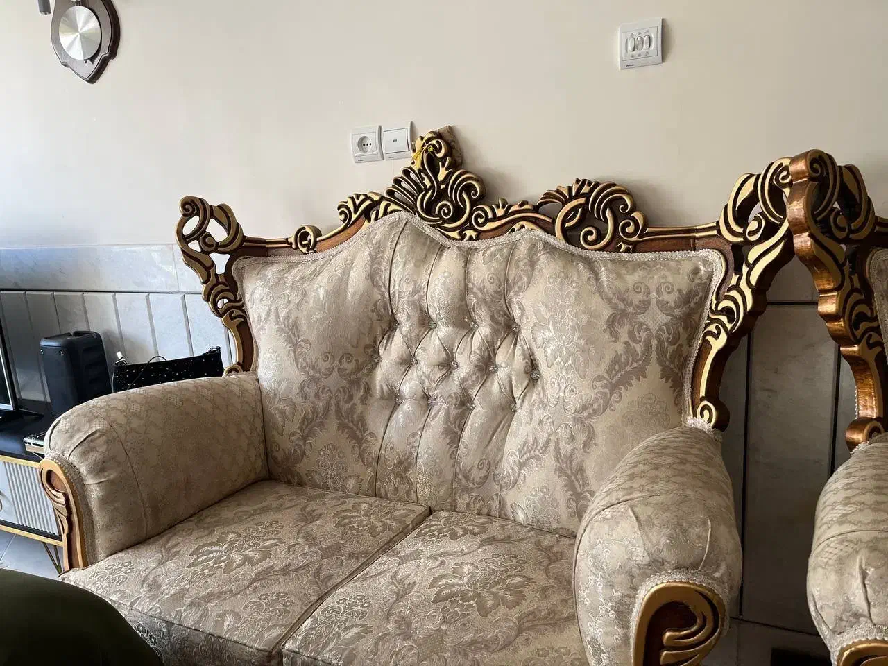 فروش مبل هفت نفره|مبلمان خانگی و میز عسلی|فولادشهر, B5|دیوار