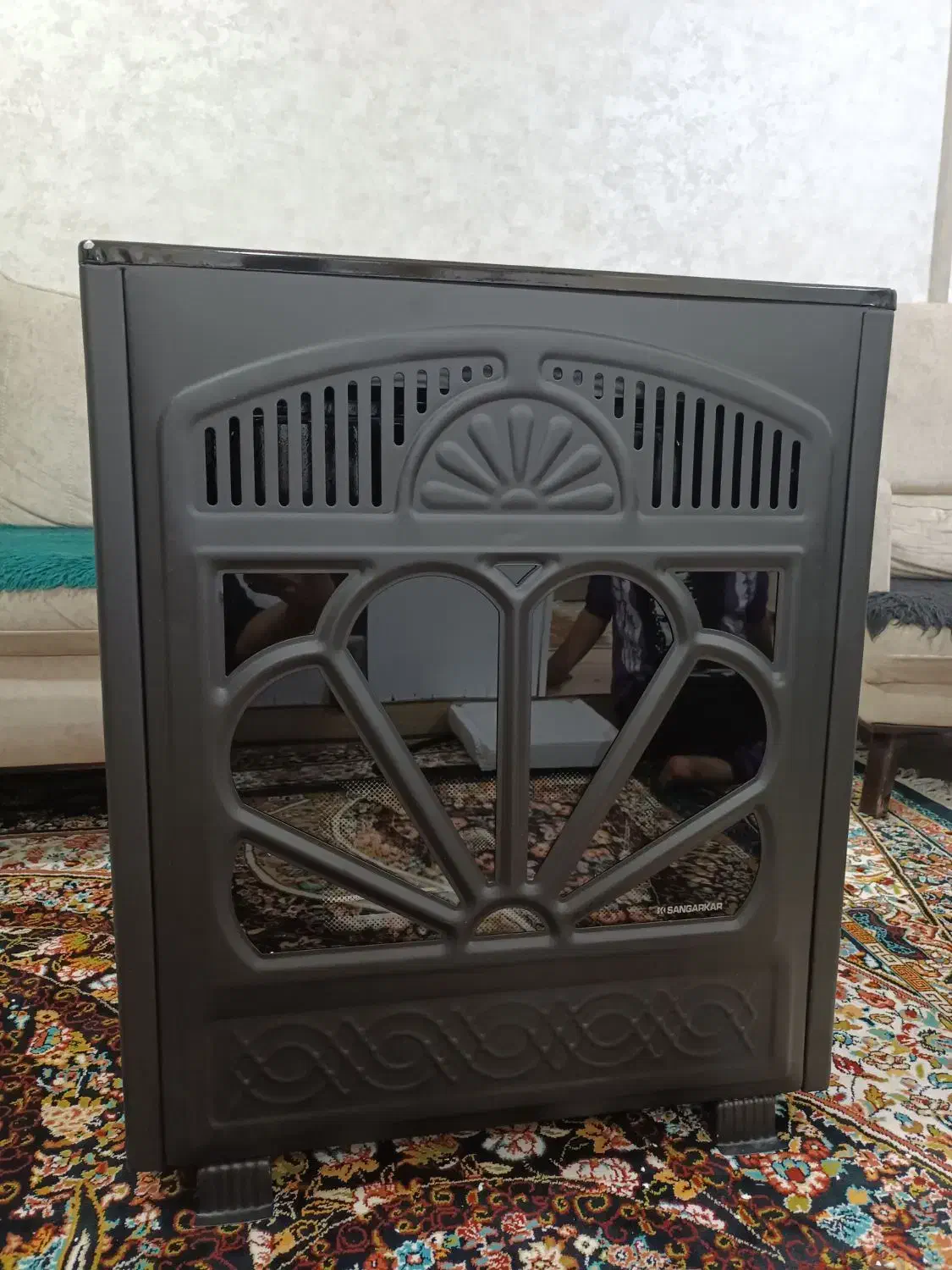 بخاری گازی بادودکش نواستفاده نشده|بخاری، هیتر، شومینه|بندر ماهشهر, |دیوار