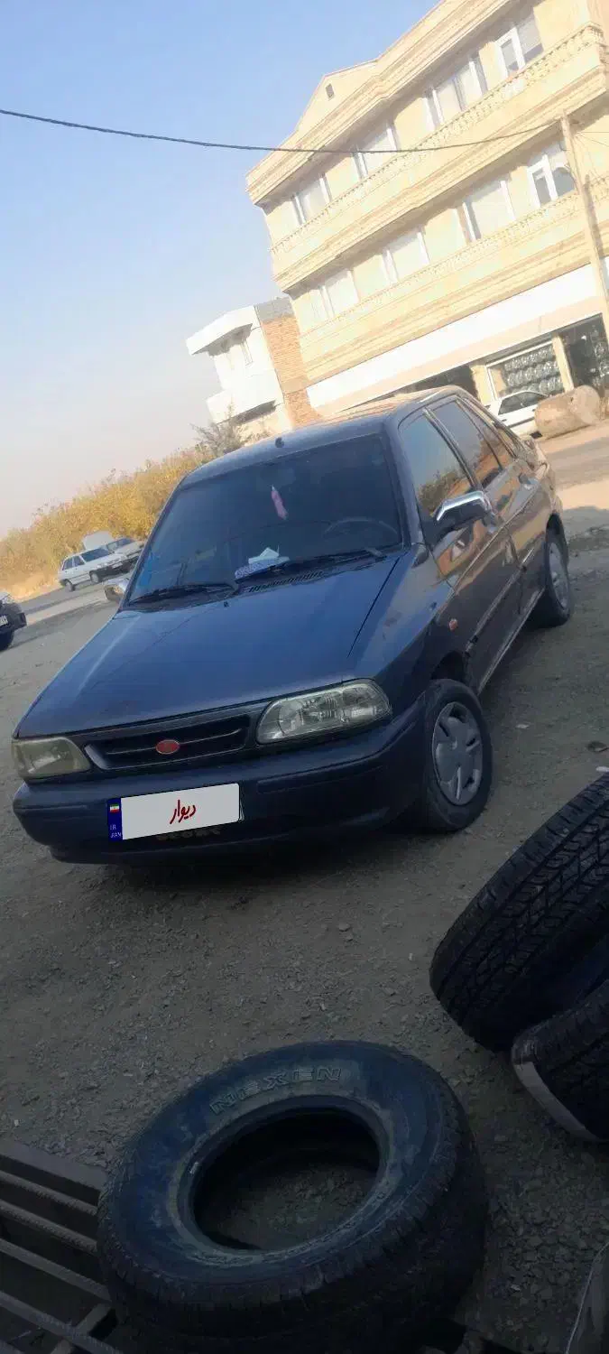 پراید ۸۸|خودرو سواری و وانت|سیلوانه, |دیوار