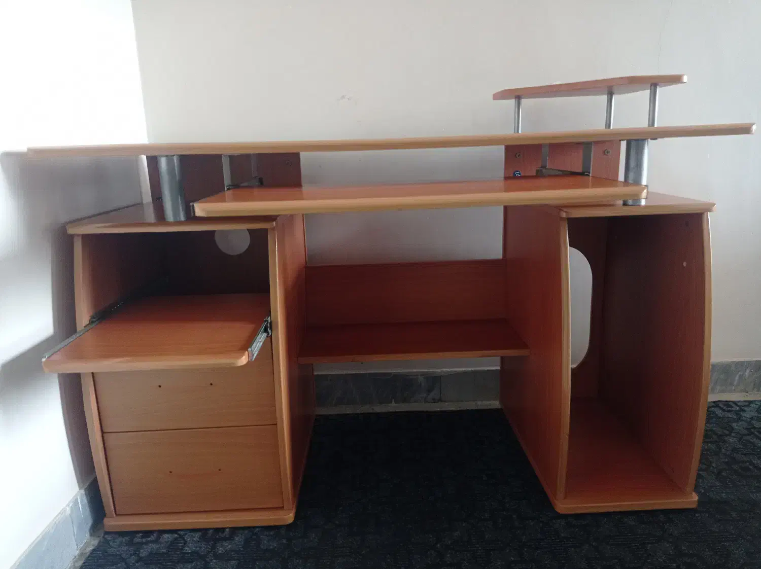 میز کامپیوتر|میز تحریر و کامپیوتر|جویبار, |دیوار