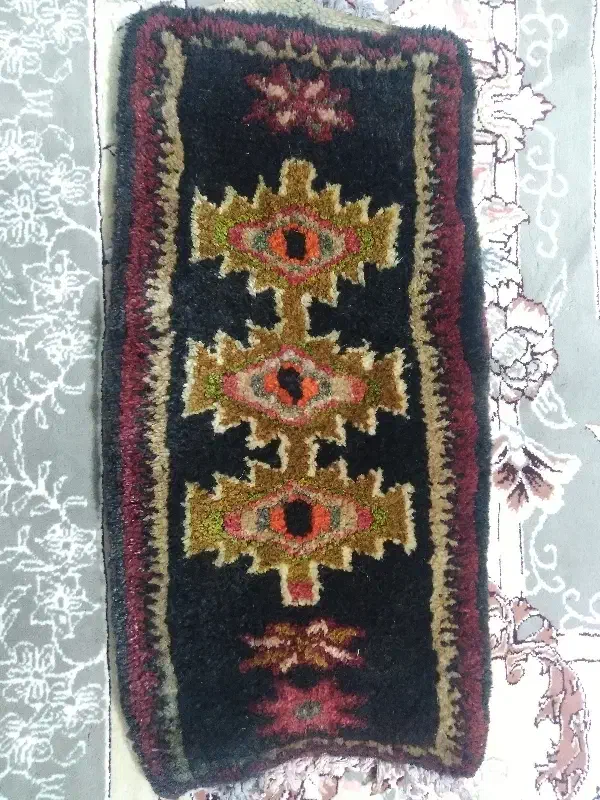 قالیچه دستبافت قدیمی|فرش|نظرآباد, رسالت|دیوار