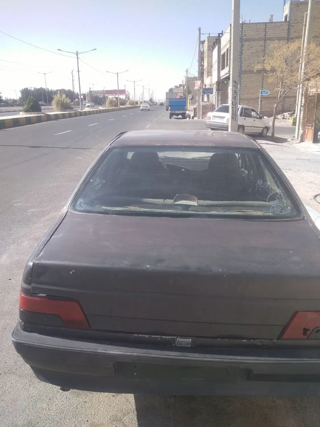 پژو نیم موتور زانتیا|خودرو سواری و وانت|بیرجند, |دیوار