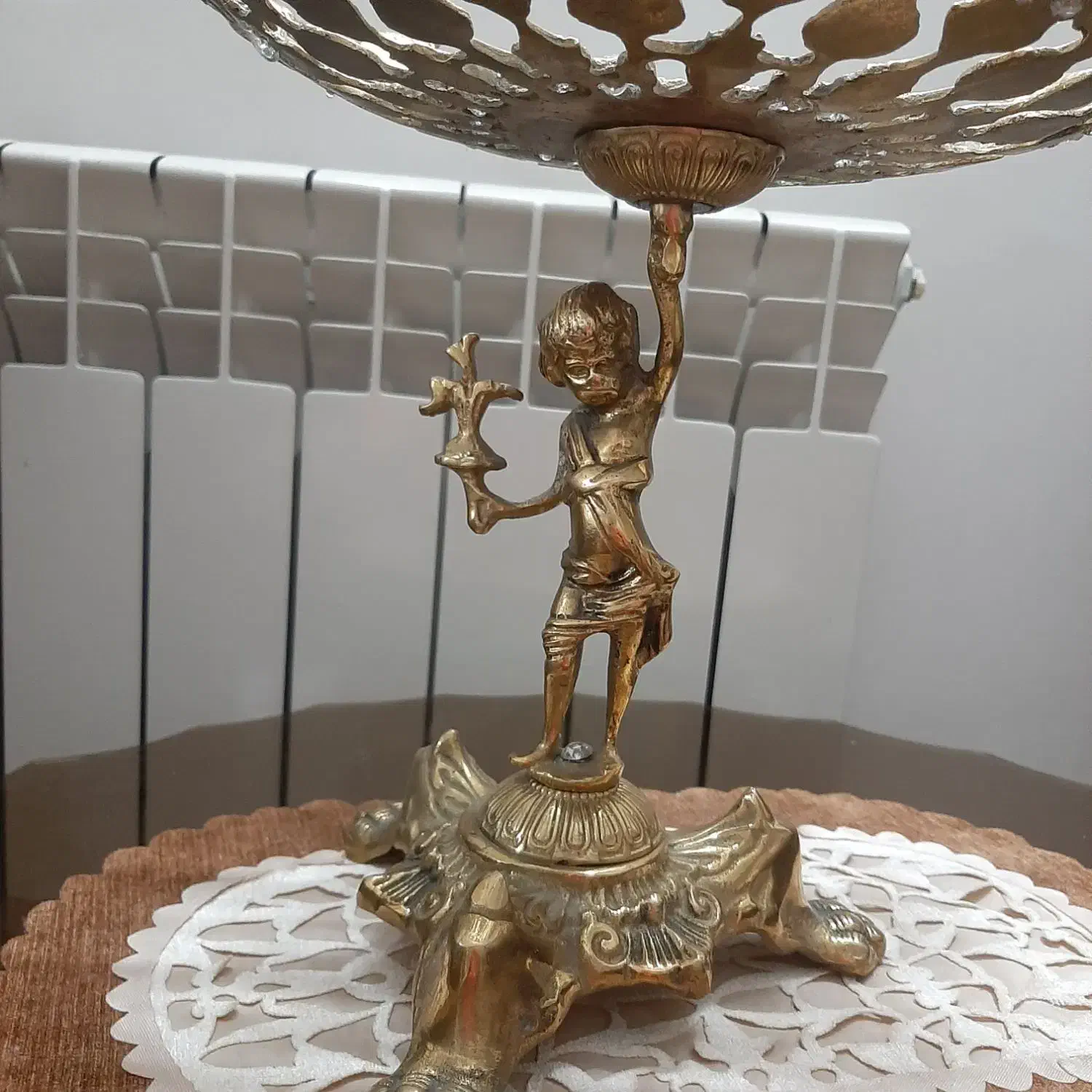 میوه خوری برنجی|صنایع دستی و سایر لوازم تزئینی|پاکدشت, پاکدشت (مامازند)|دیوار